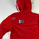 Stone Island - Shadow Project Silon Hooded Jacket Red