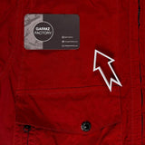 Stone Island - Shadow Project Silon Hooded Jacket Red