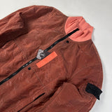 Stone Island - Shadow Project Striped Nylon Metal Jacket Orange