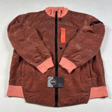 Stone Island - Shadow Project Striped Nylon Metal Jacket Orange