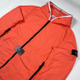 Stone Island - Skin Touch Nylon Hooded Jacket Coral