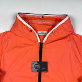 Stone Island - Skin Touch Nylon Hooded Jacket Coral