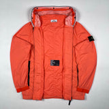 Stone Island - Skin Touch Nylon Hooded Jacket Coral