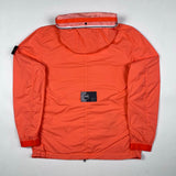 Stone Island - Skin Touch Nylon Hooded Jacket Coral