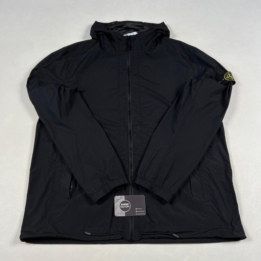 Stone Island Skin Touch Nylon Tc Jacket Black – Garmz Factory