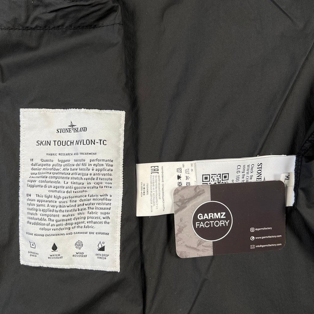 STONE  Skin Touch Nylon ワッペン欠品 STONE ISLAND SKIN TOUCH NYLON - TC JACKET - X Clothing
