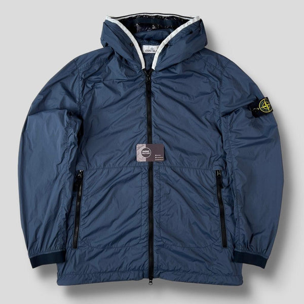 Stone Island - Skin Touch Nylon Tc Jacket Blue