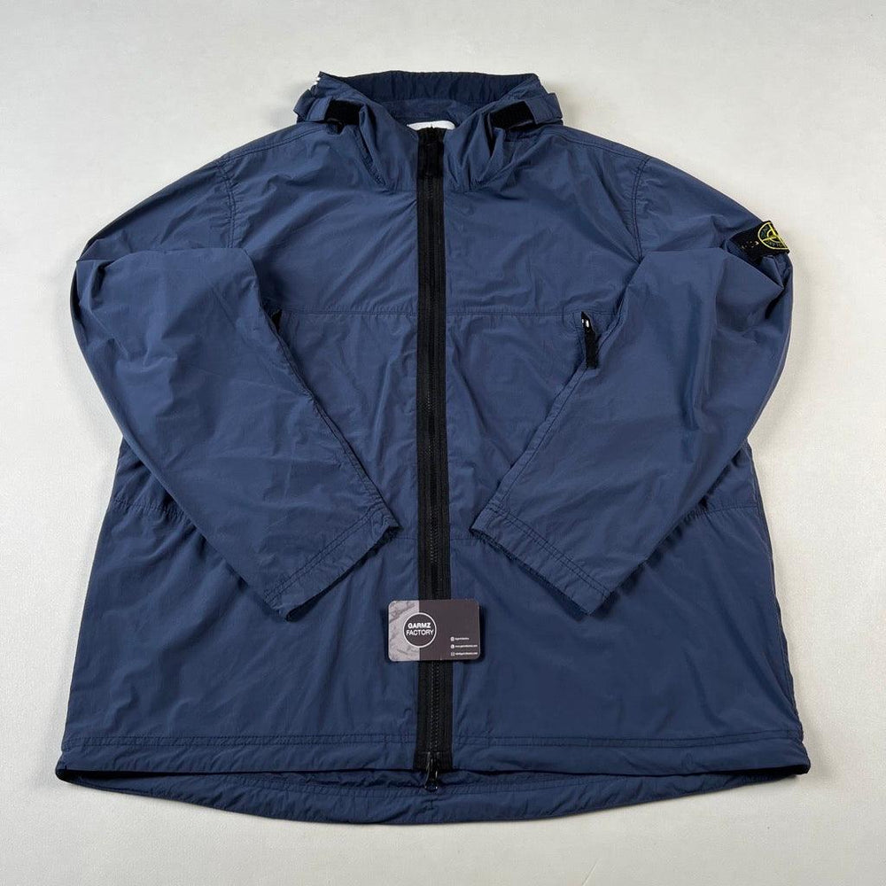 Stone Island Skin Touch Nylon Tc Jacket Blue – Garmz Factory