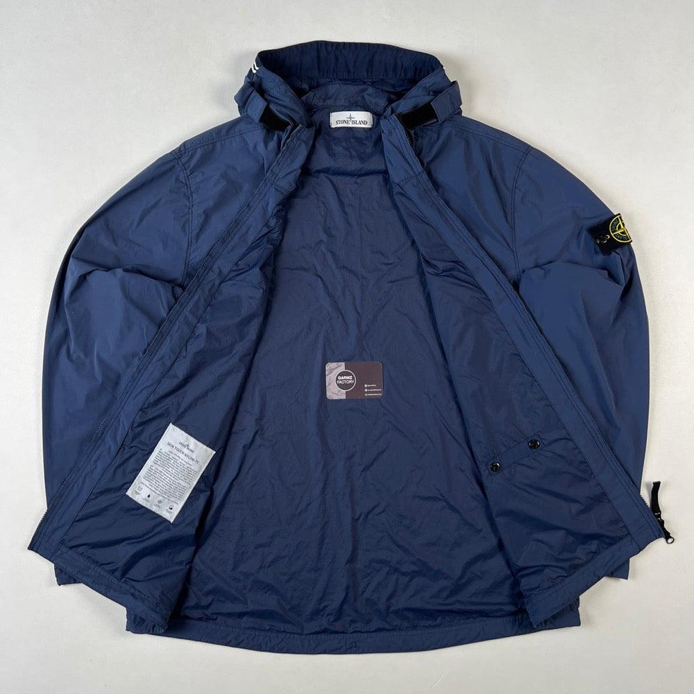 ジャケット・アウター STONE ISLAND SKIN TOUCH NYLON PACKABLE Stone Island SKIN TOUCH NYLON-TC JACKET Black | BSTN Store