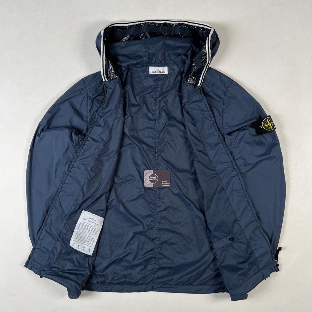 Stone Island Skin Touch Nylon Tc Jacket Blue – Garmz Factory