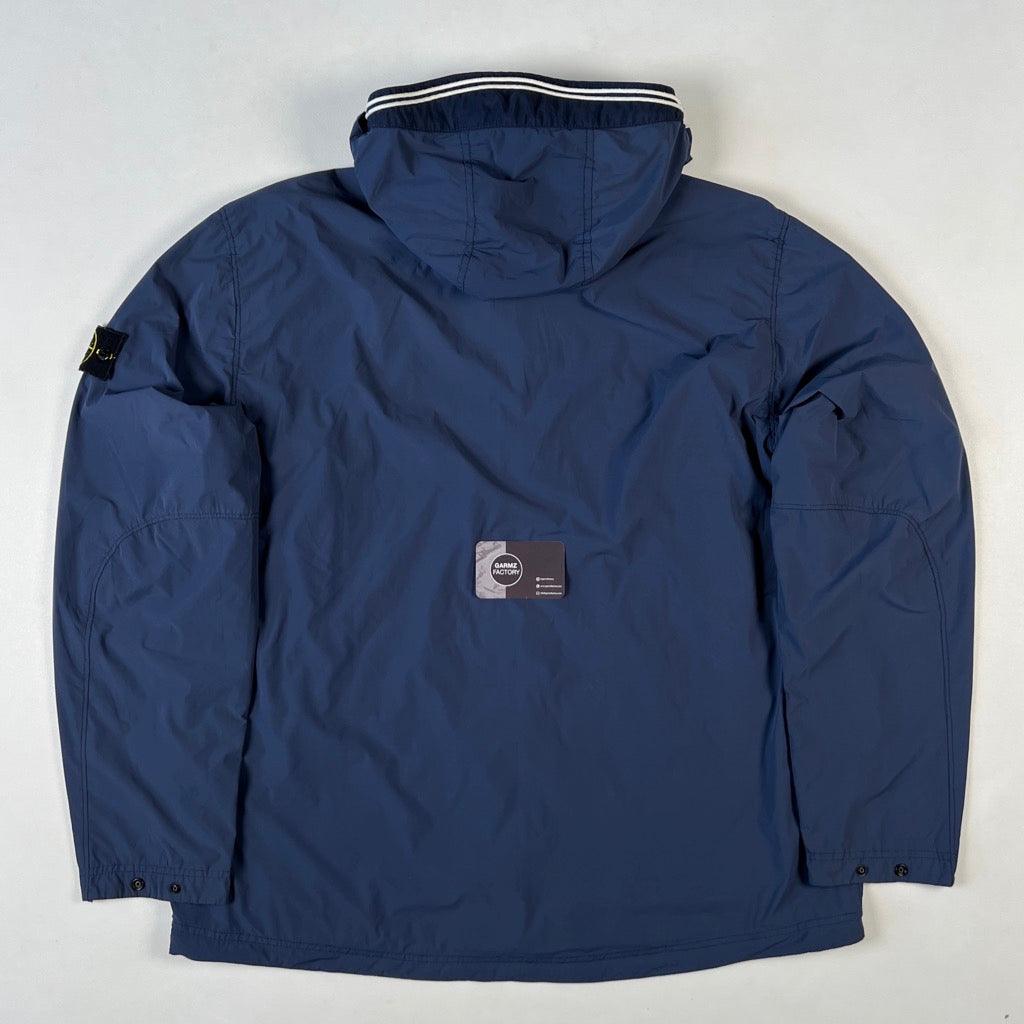 STONE ｜JACKETS (40425 Skin Touch Nylon-TC Hooded Stone Island Skin Touch Nylon Tc Jacket Black – Garmz Factory