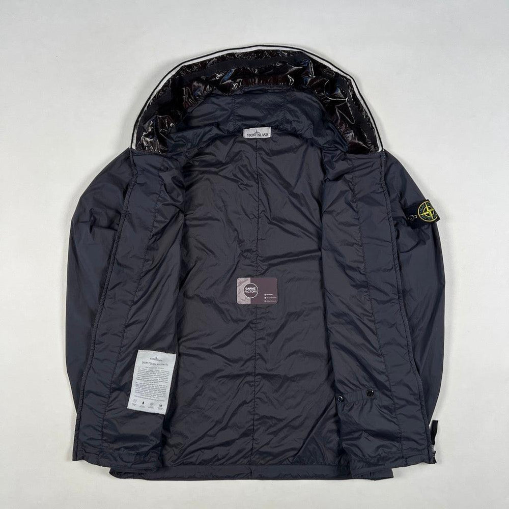 Stone Island Skin Touch Nylon Tc Jacket Blue/Grey – Garmz