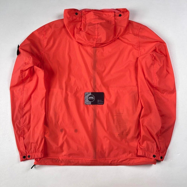 Stone Island - Skin Touch Nylon TC Jacket Coral