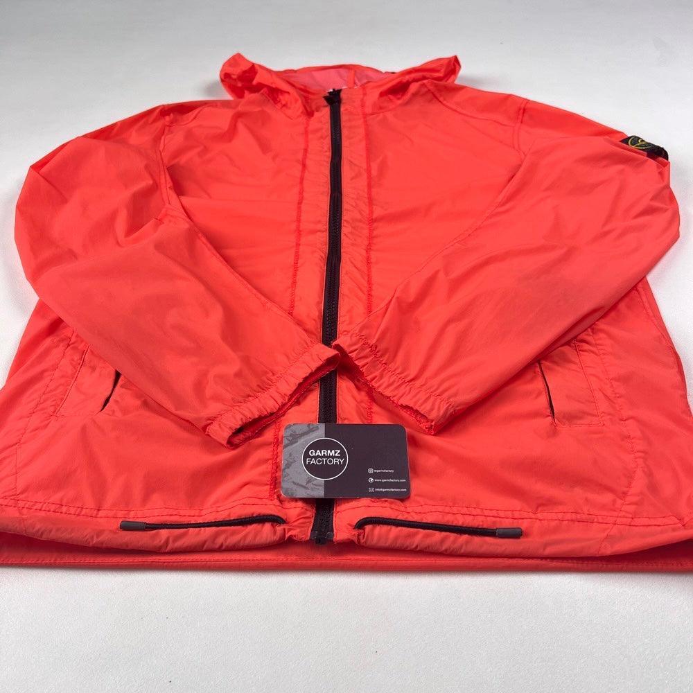 Stone Island Skin Touch Nylon TC Jacket Coral – Garmz Factory