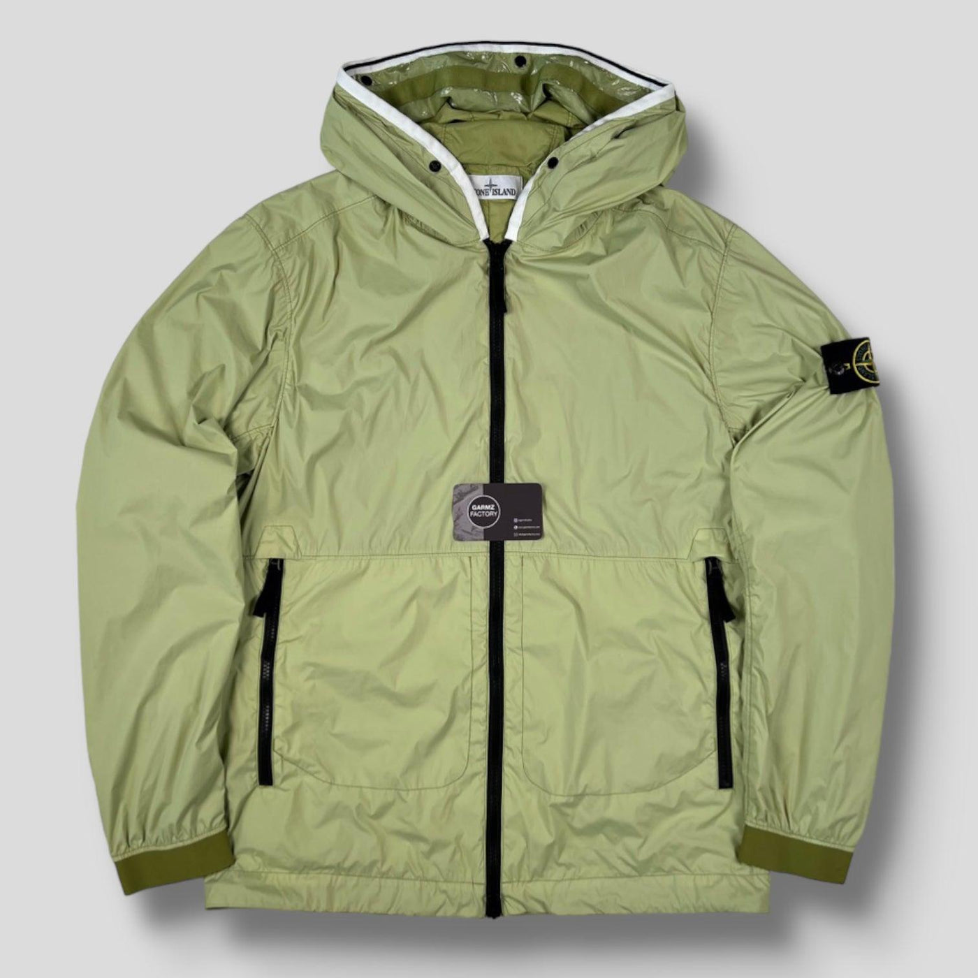 Stone Island Skin Touch Nylon Tc Jacket Green – Garmz Factory