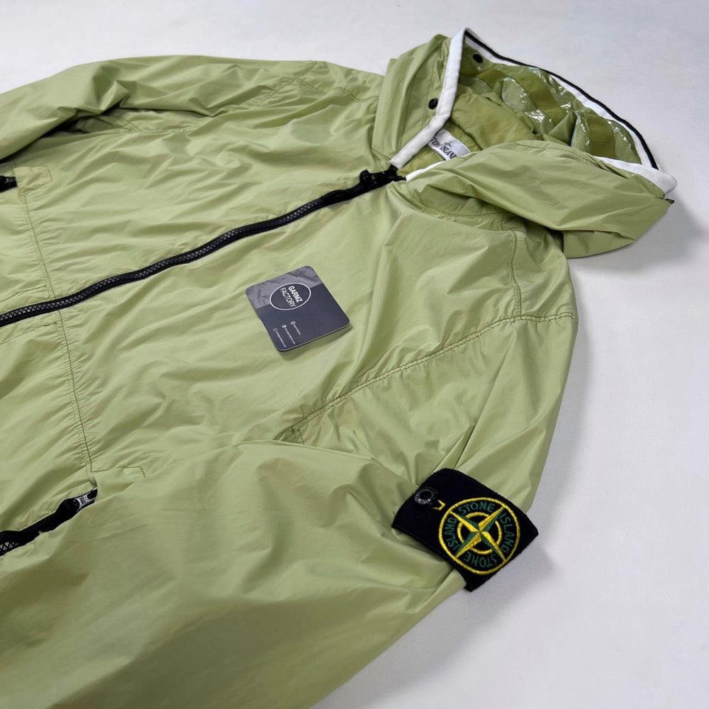 Stone Island Skin Touch Nylon Tc Jacket Green – Garmz Factory