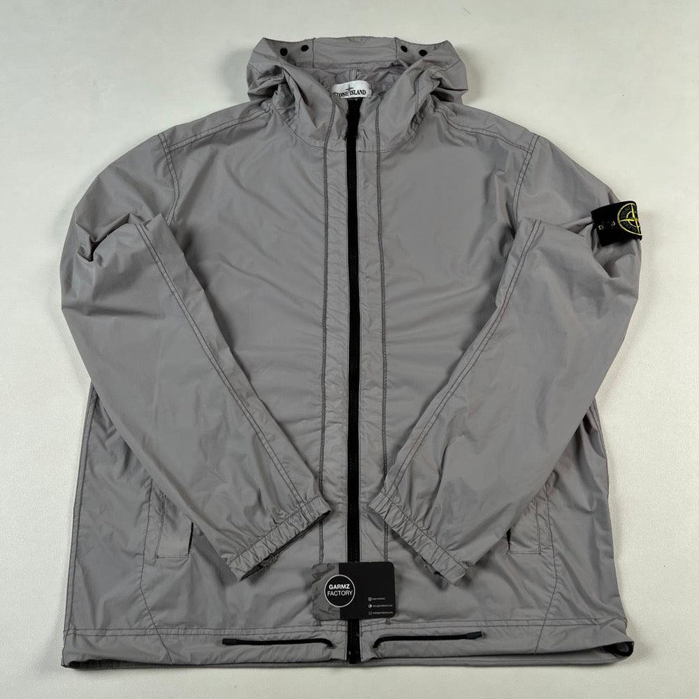 Stone Island Skin Touch Nylon Tc Jacket Grey – Garmz Factory