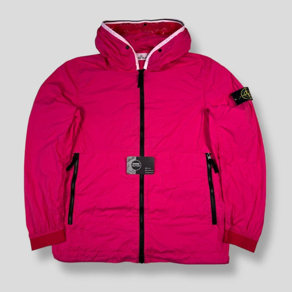 Stone Island - Skin Touch Nylon Tc Jacket Pink