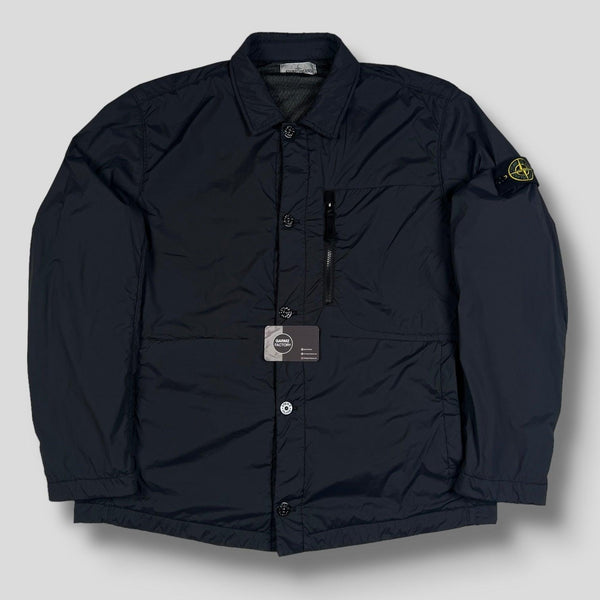 Stone Island Skin Touch Nylon-TC Polartec Jacket Black – Garmz Factory