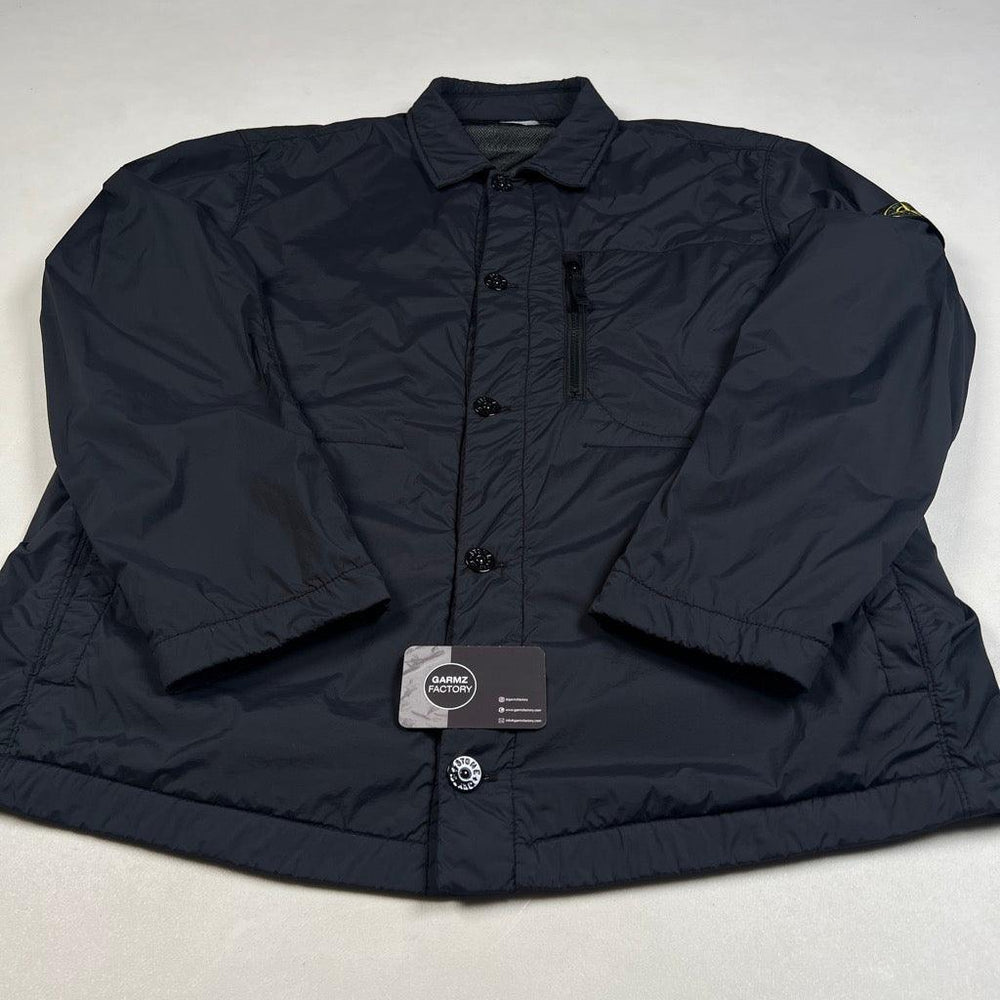 Stone Island Skin Touch Nylon-TC Polartec Jacket Black – Garmz Factory