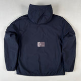 Stone Island - Soft Shell R With Primaloft Insulation Hooded Jacket Navy