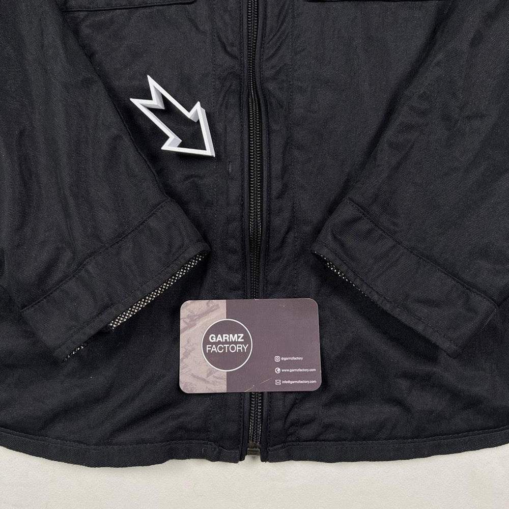 Stone Island Special Process Tyvek Hooded Jacket Black – Garmz Factory