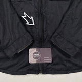 Stone Island - Special Process Tyvek Hooded Jacket Black