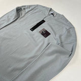 Stone Island - Stitched Compass Knit Jumper Blue