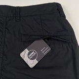 Stone Island - Supima Cotton Cargo Shorts Type RE Black