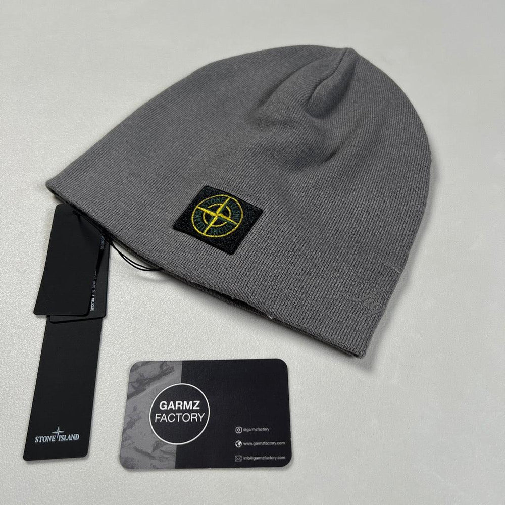 Stone Island Reflective Beanie - fall winter 2023 - Supreme