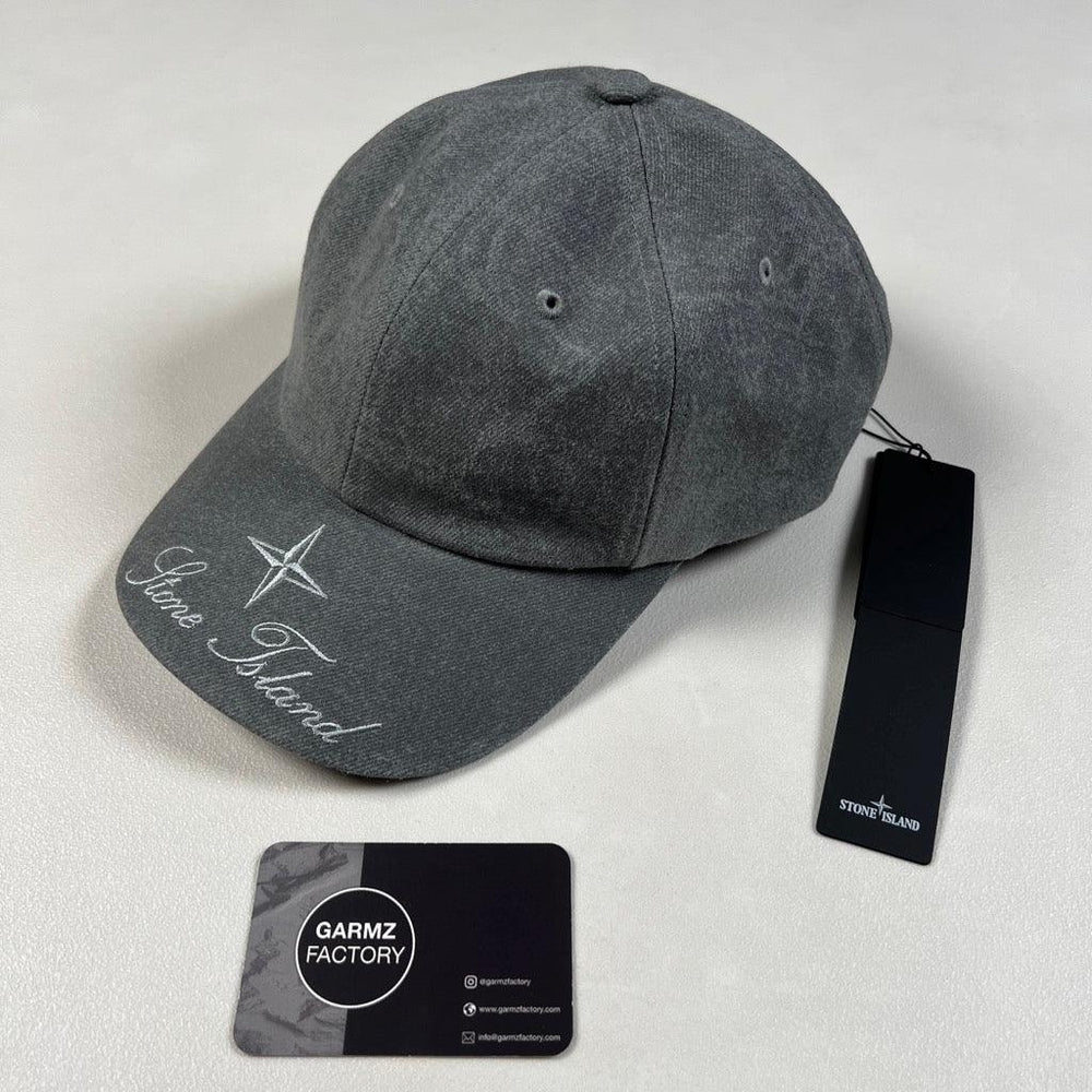 Supreme Reflective Cap Grey