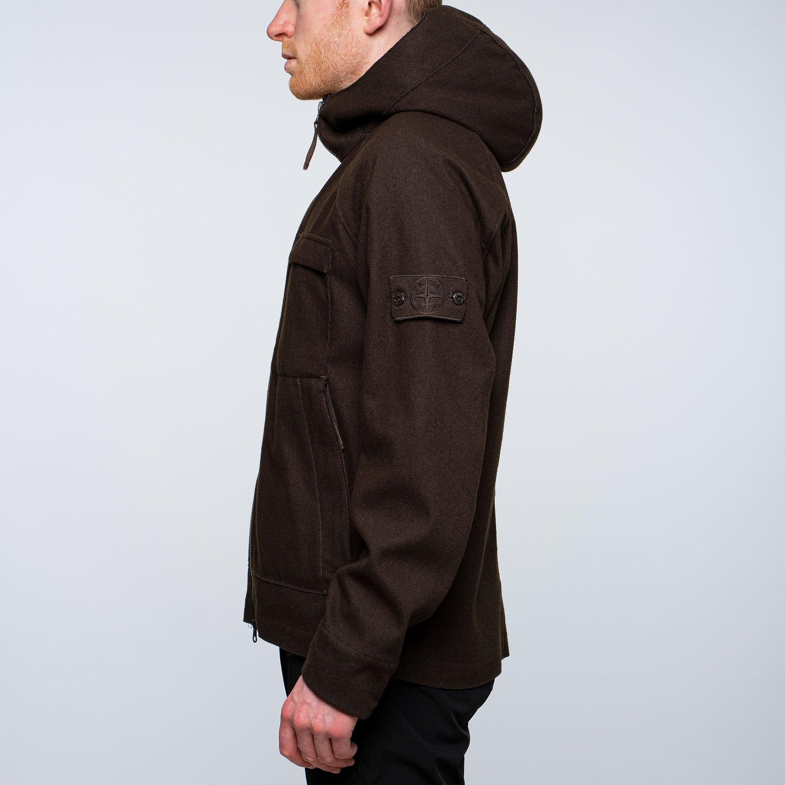 Stone Island SW 3L Wool Ghost Jacket 【公式通販】