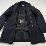 Stone Island - Tank Shield 2 in 1 Hooded Jacket Black