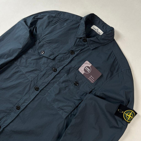 Stone Island - Tela Parachute Overshirt Navy