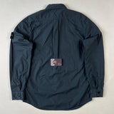 Stone Island - Tela Parachute Overshirt Navy