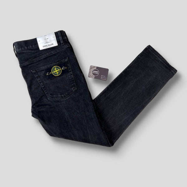 Stone Island Type SK Jeans Black Garmz Factory