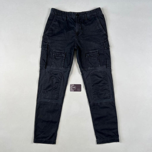 Stone Island - Utility Cargo Trousers Type RE-T Black