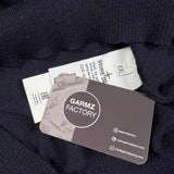 Stone Island - V-Neck Knit Jumper Navy