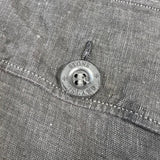 Stone Island - Vintage Compact Button Overshirt Grey