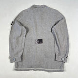 Stone Island - Vintage Compact Button Overshirt Grey