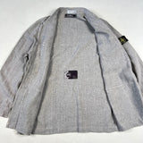 Stone Island - Vintage Compact Button Overshirt Grey