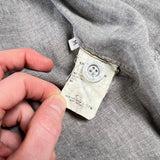 Stone Island - Vintage Compact Button Overshirt Grey