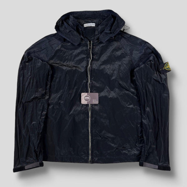 Stone Island Vintage Nylon Metal Hooded Jacket Navy – Garmz Factory
