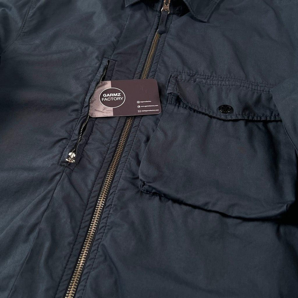 Stone Island Washed Canvas Overshirt Grey – Garmz Factory