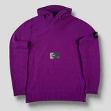 Stone Island - Wool Knit Pullover Purple
