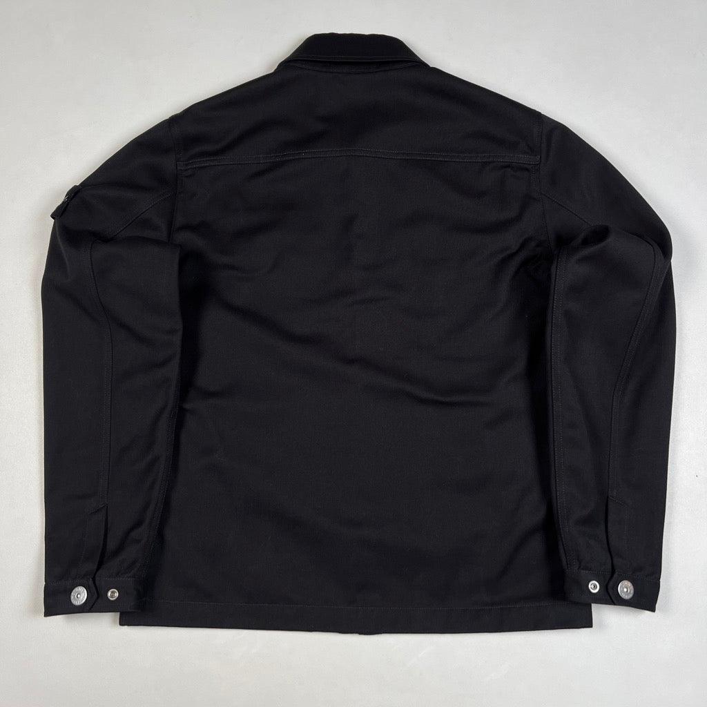Stone Island Workwear R-Gabardine 3 in 1 Jacket Black Stone Island Workwear R-Gabardine 3 in 1 Jacket Black