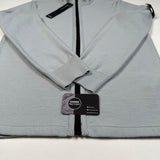 Stone Island - Zip Hooded Jumper Light Blue