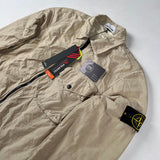 Stone Island - Zip Overshirt Polartec Beige