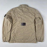 Stone Island - Zip Overshirt Polartec Beige