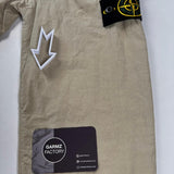 Stone Island - Zip Overshirt Polartec Beige